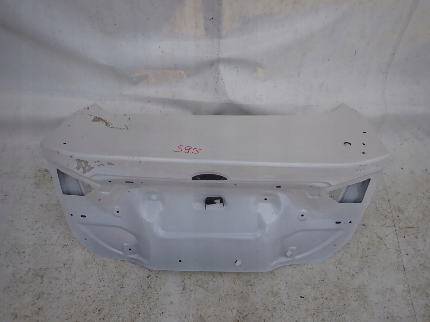 FORD MONDEO MK5 sedan 14- trunk door boot