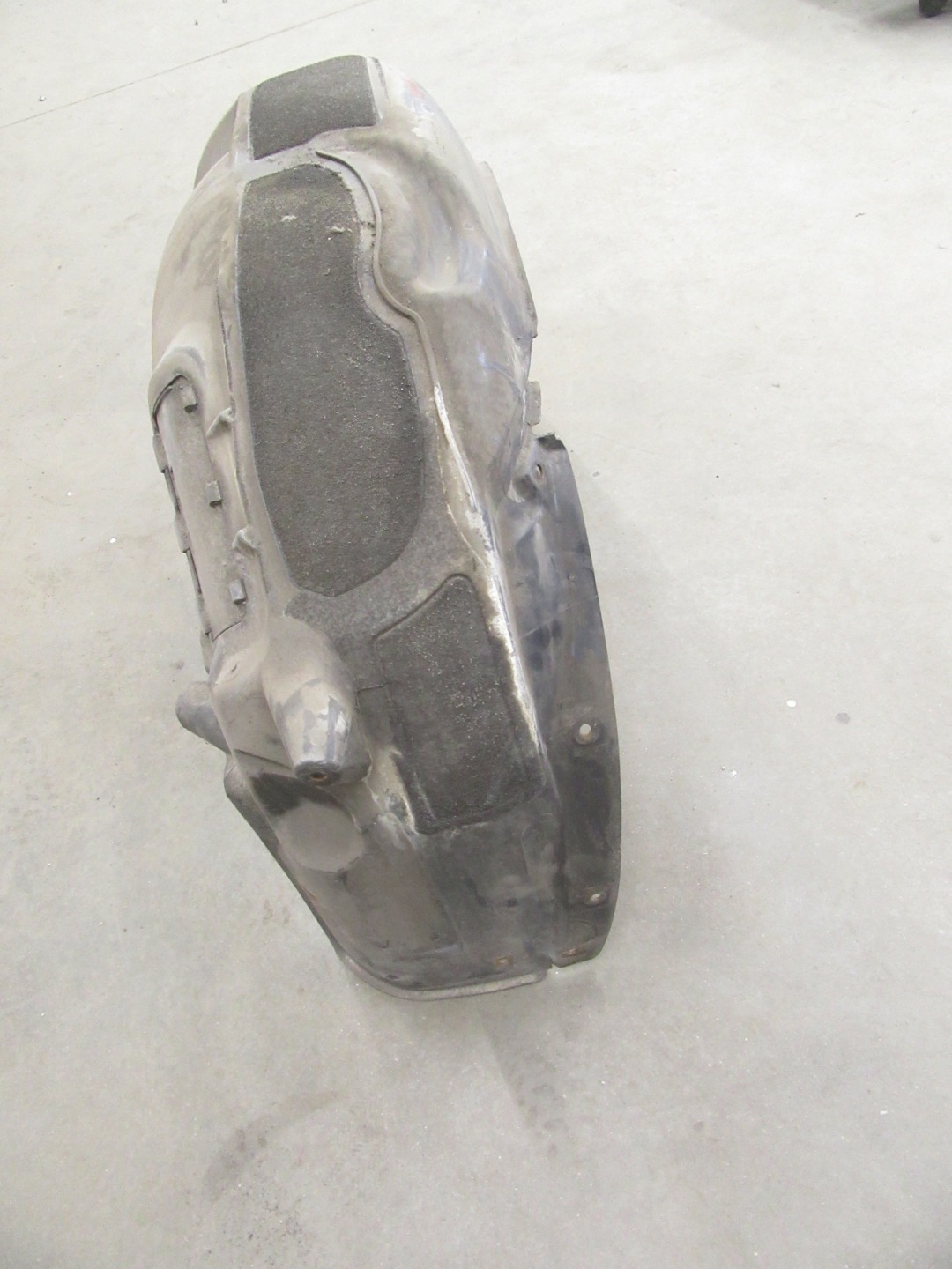 mudguard right rear part rear. BMW e61