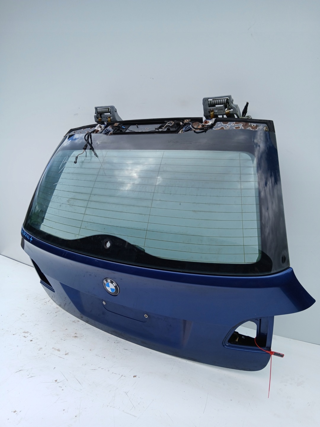 trunk door boot BMW E61 LCI LE MANS BLAU