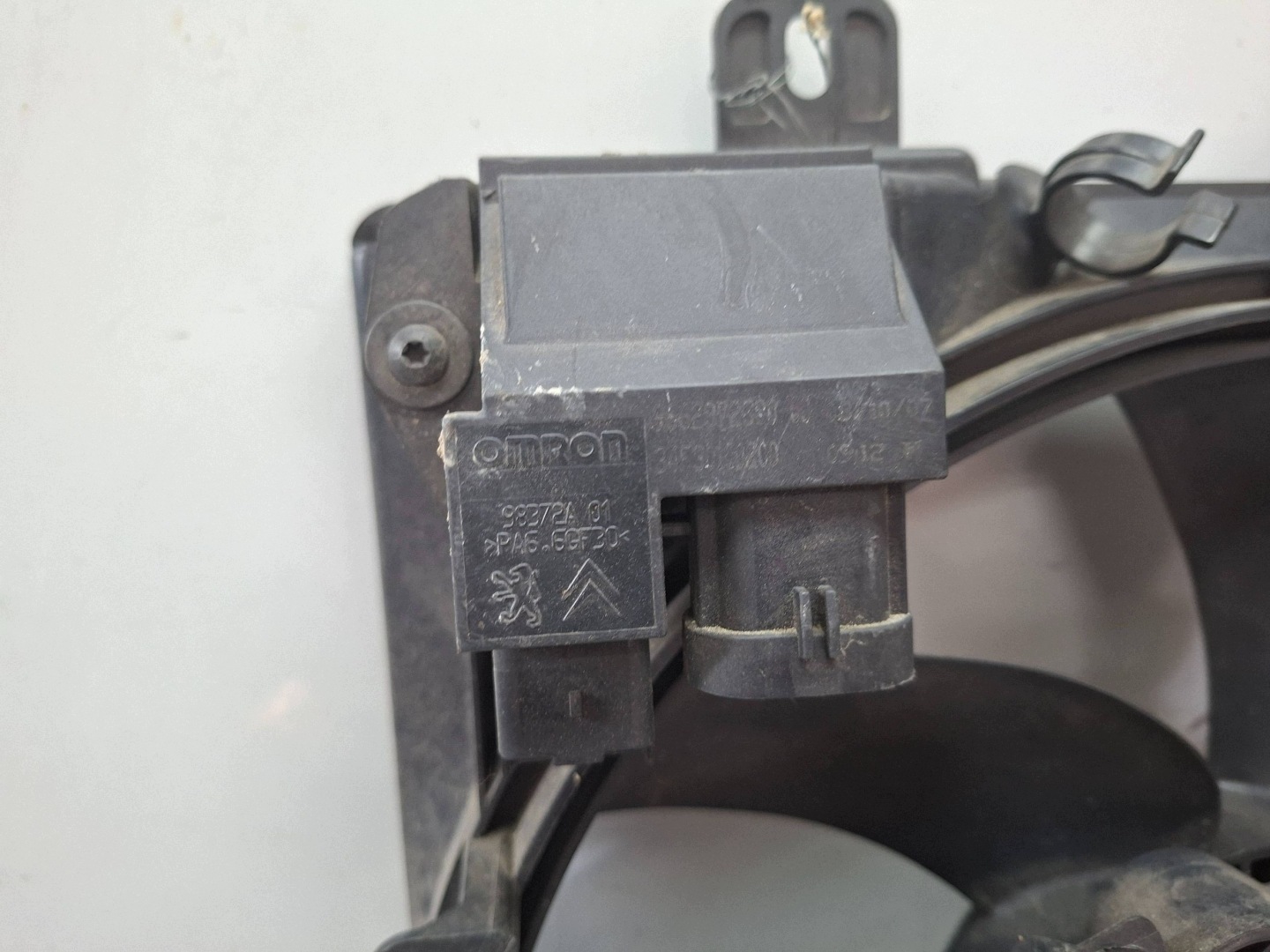 ventilátor chladiče 9682902080 PEUGEOT 207 C3 II DS3 2009