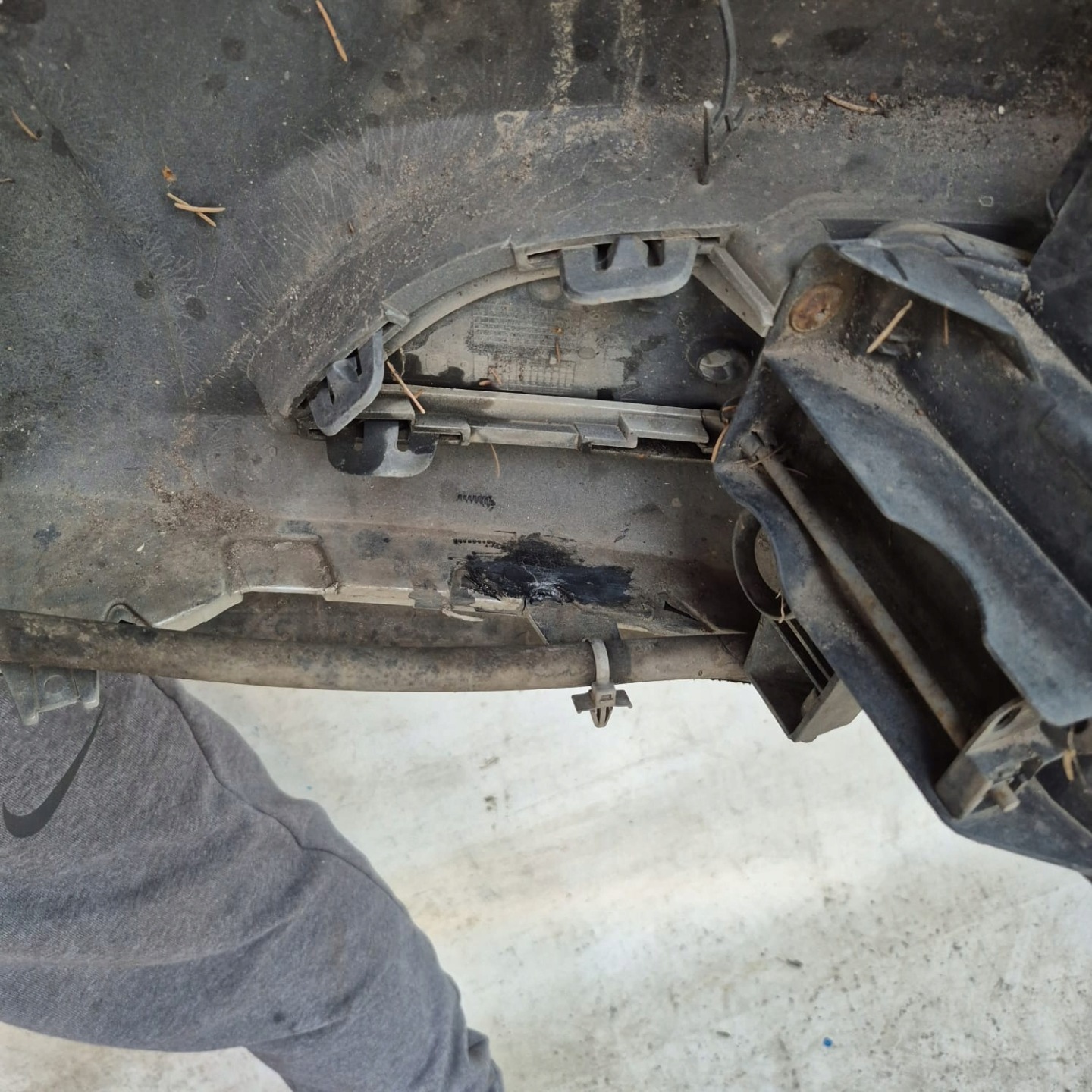 OPEL ASTRA III 3 H LIFT 06-14 bumper front front washer