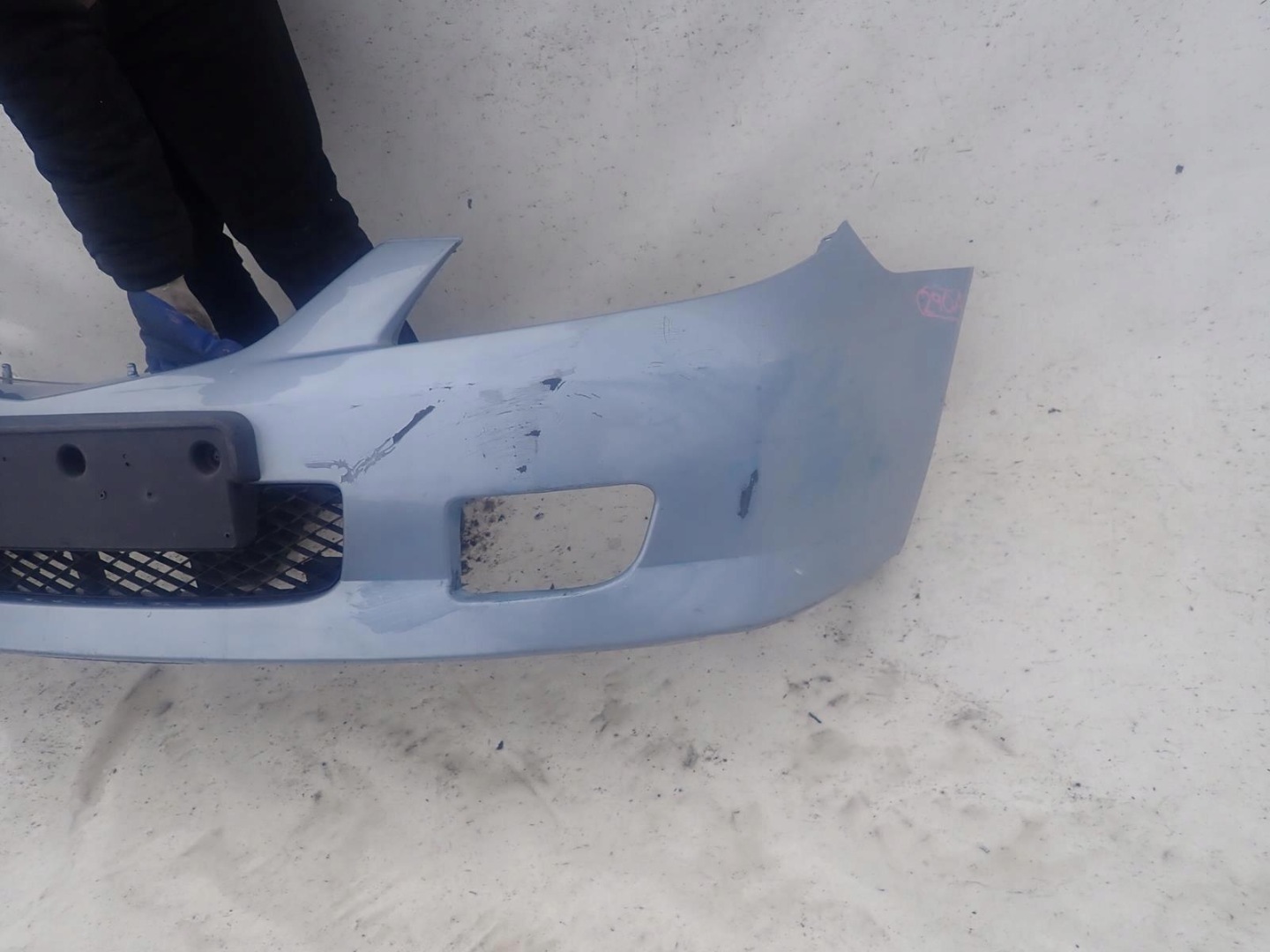 MAZDA 323F BJ LIFT 01-03 bumper front front
