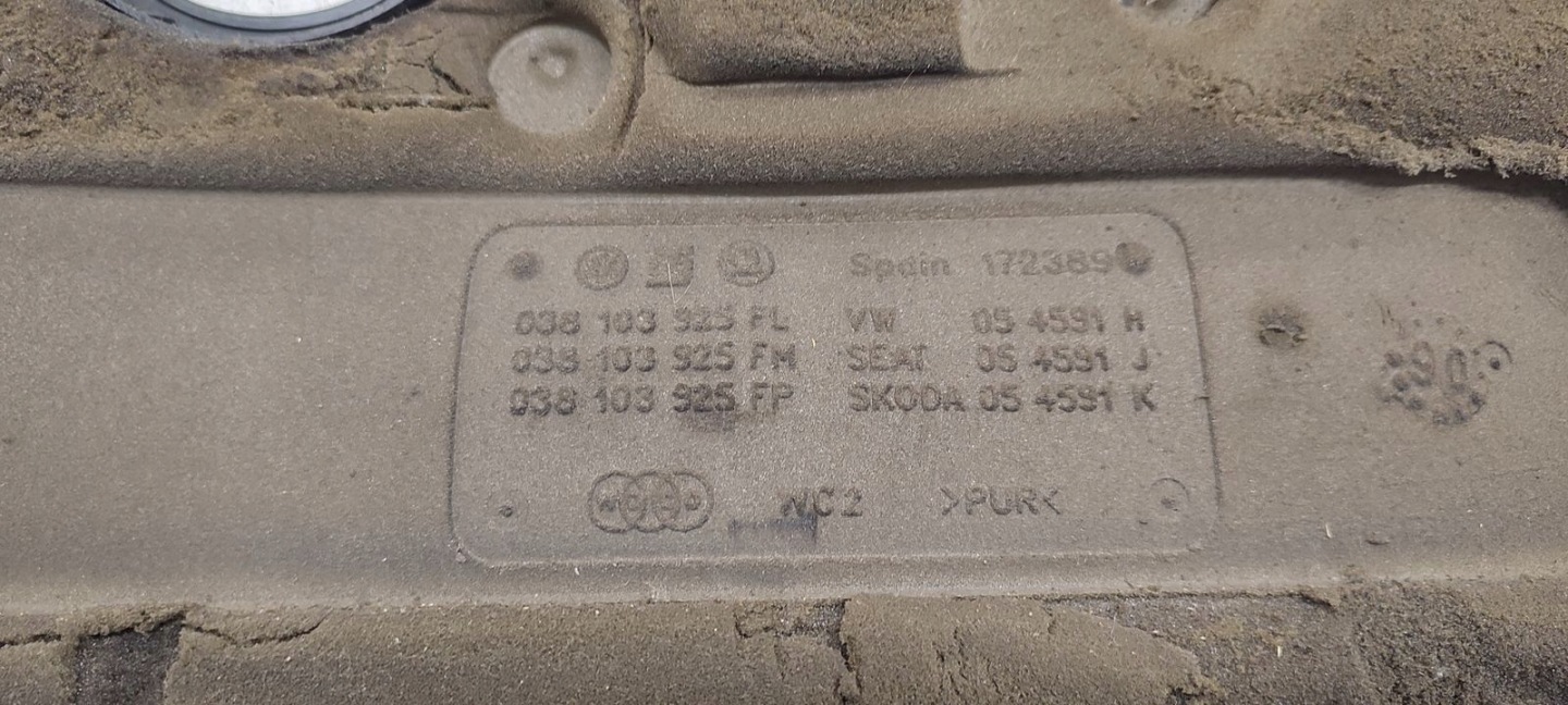 fedél motorfedél Skoda Fabia