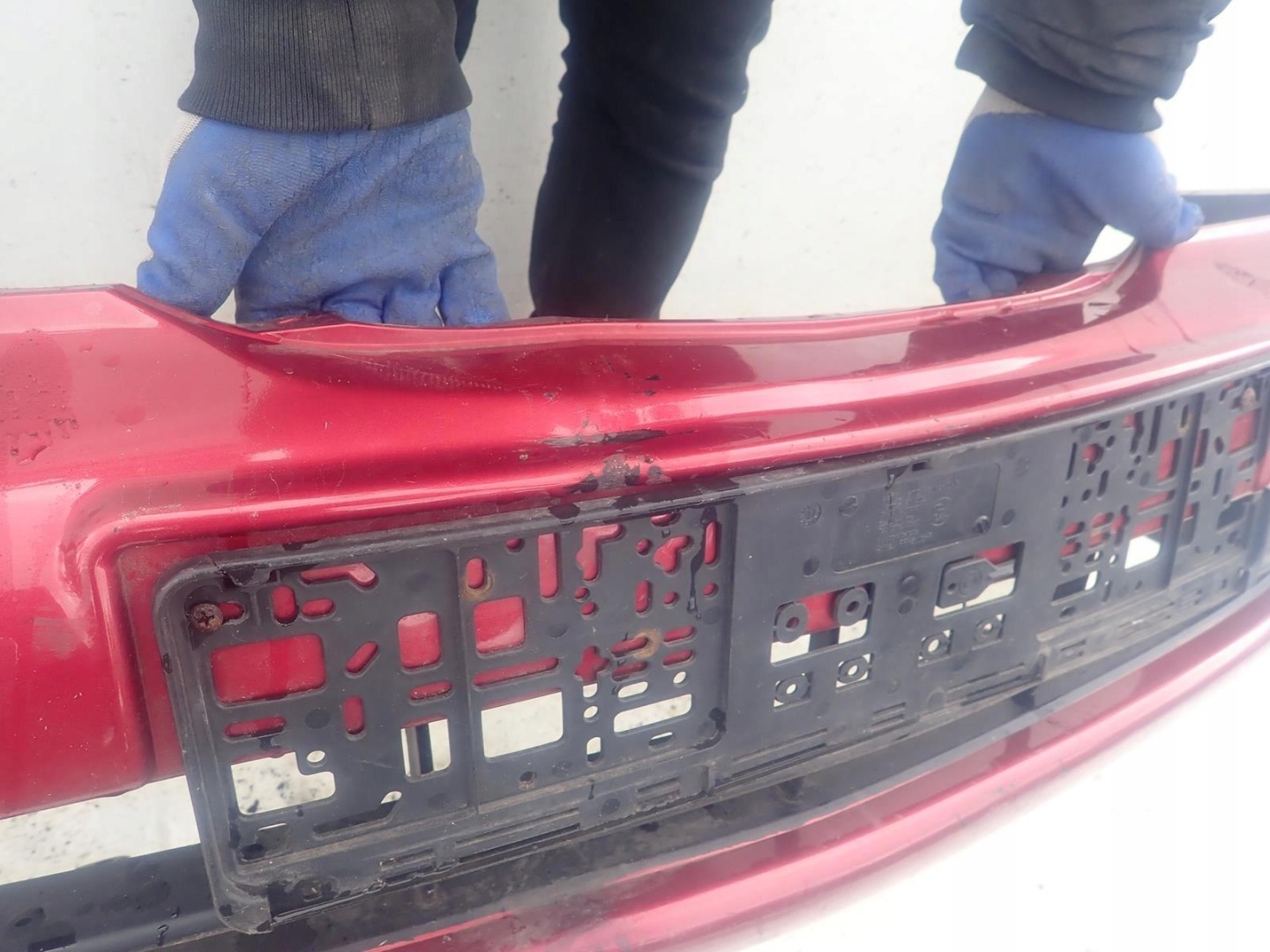 NISSAN PRIMERA II 2 P11 LIFT 99-02 bumper front