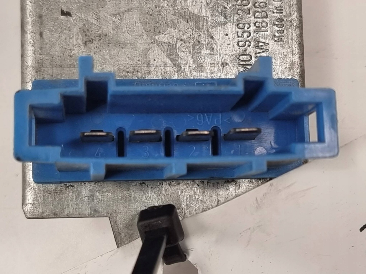 gebläsewiderstand 7M0959263E FORD GALAXY und