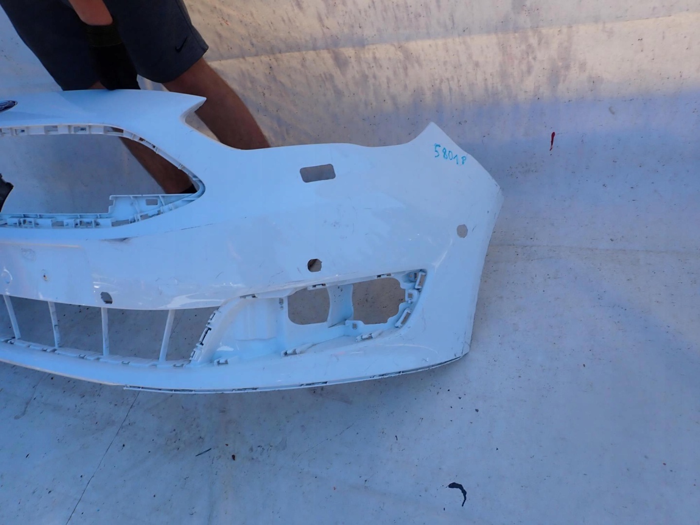FORD C-MAX II MK2 LIFT 14-19 bumper front front
