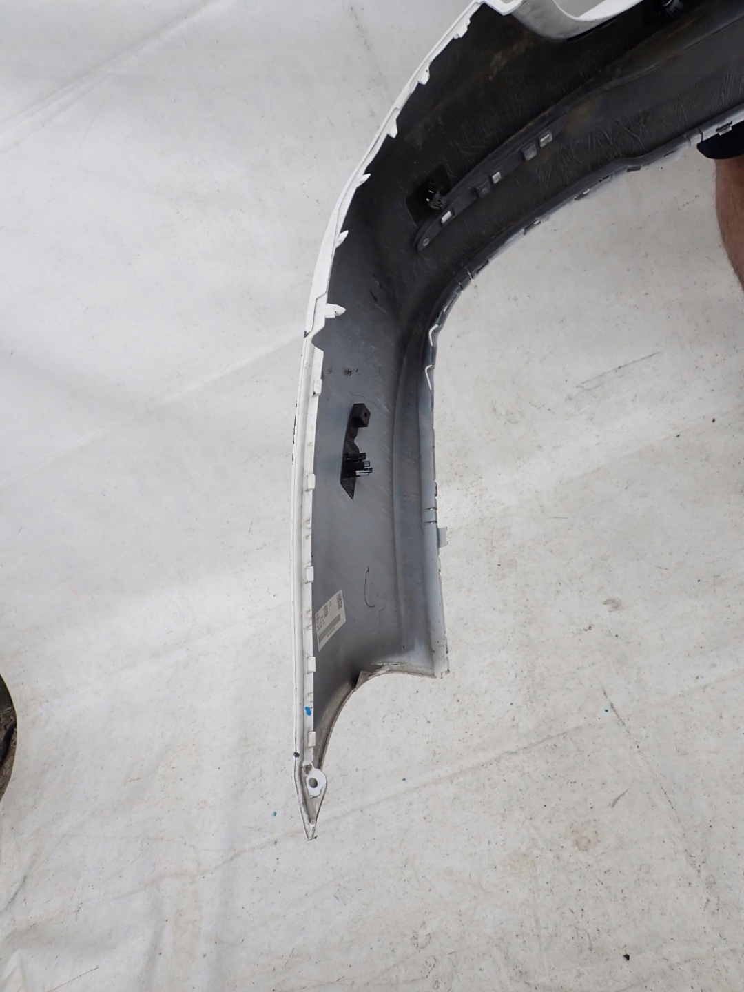 MERCEDES CLA II C118 19- bumper rear part rear PDC