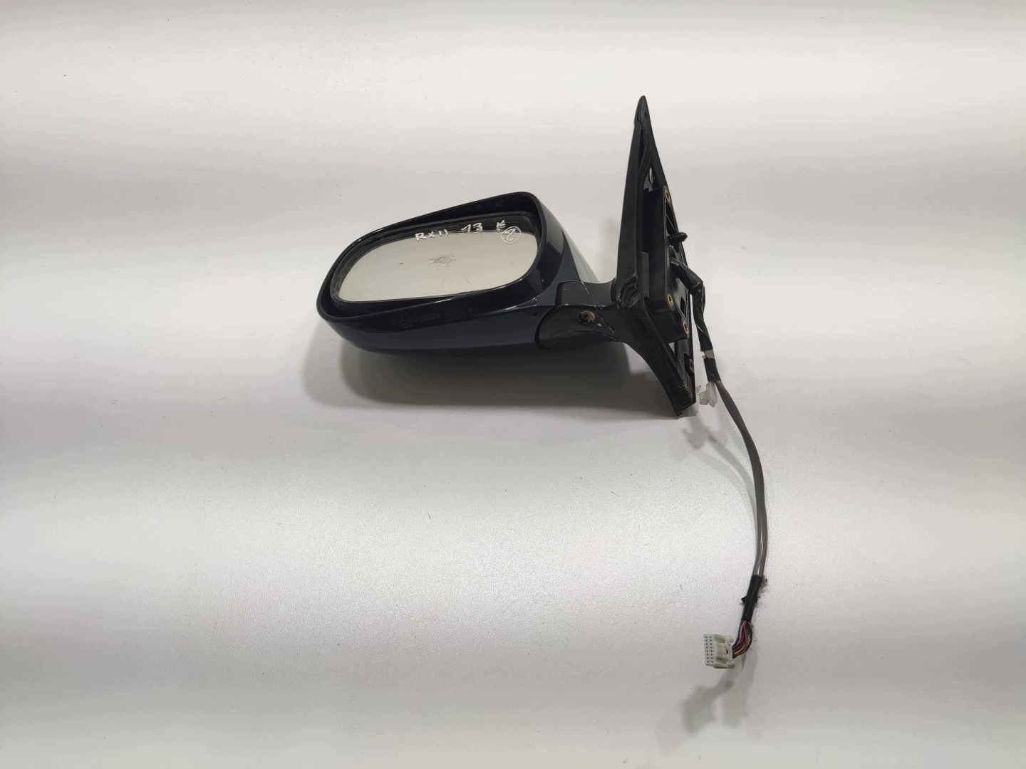 mirror left electrics LEXUS RX II 2003-2008 13 of cables EUROPA