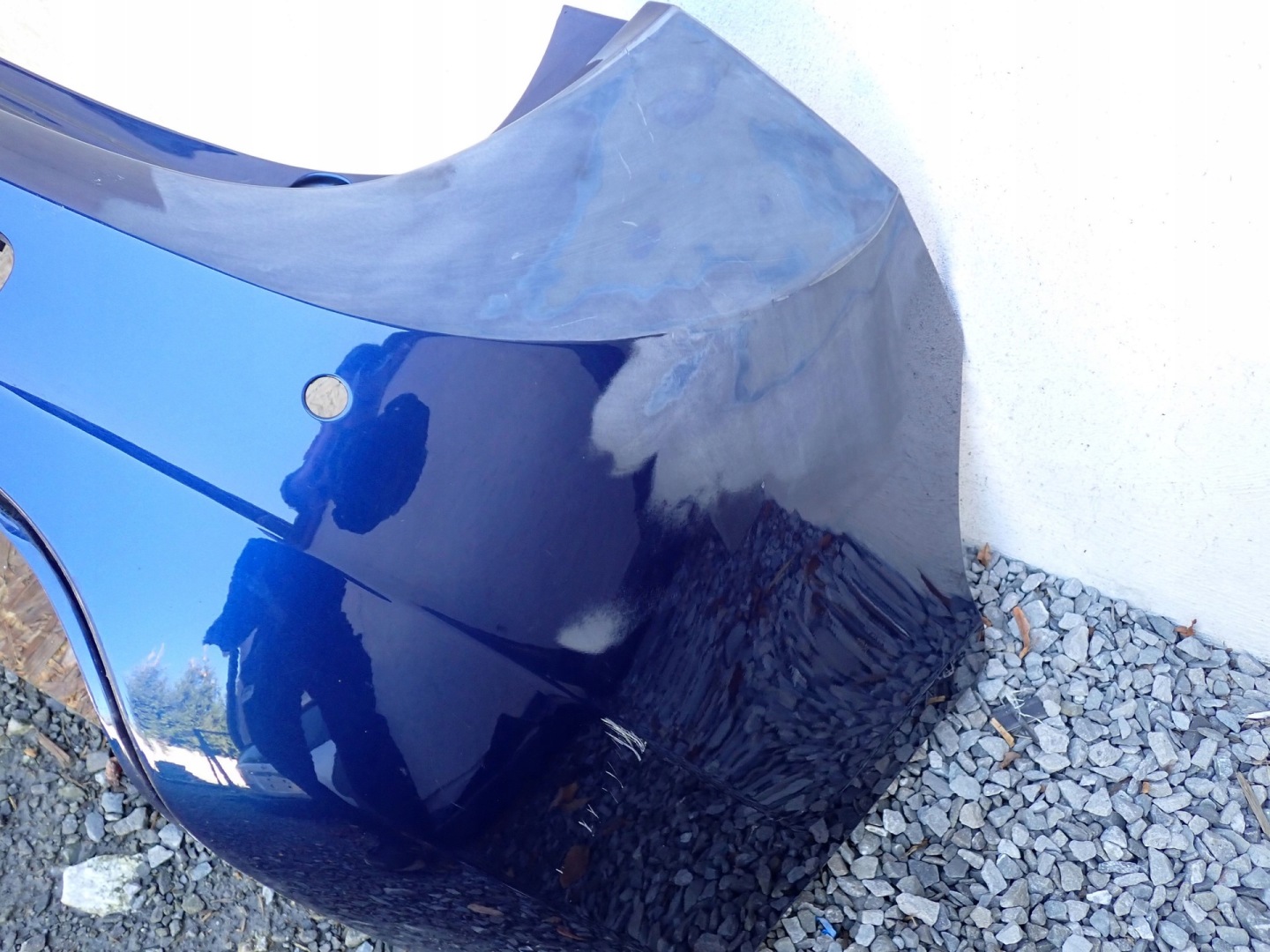 bumper rear part rear VOLVO V60 LIFT 2014- 31265263