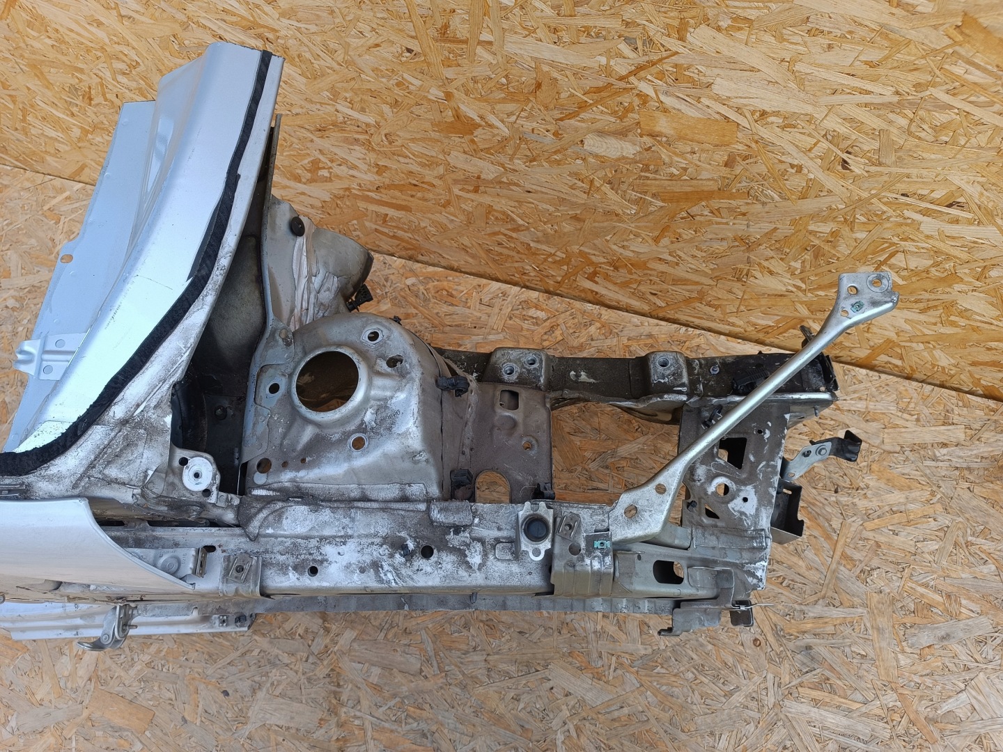quarter front right OPEL ASTRA K V