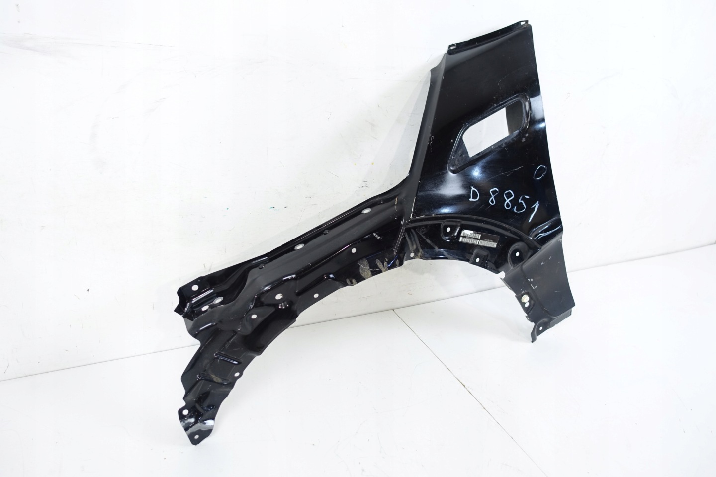 fender left front MINI CLUBMAN F54 2015