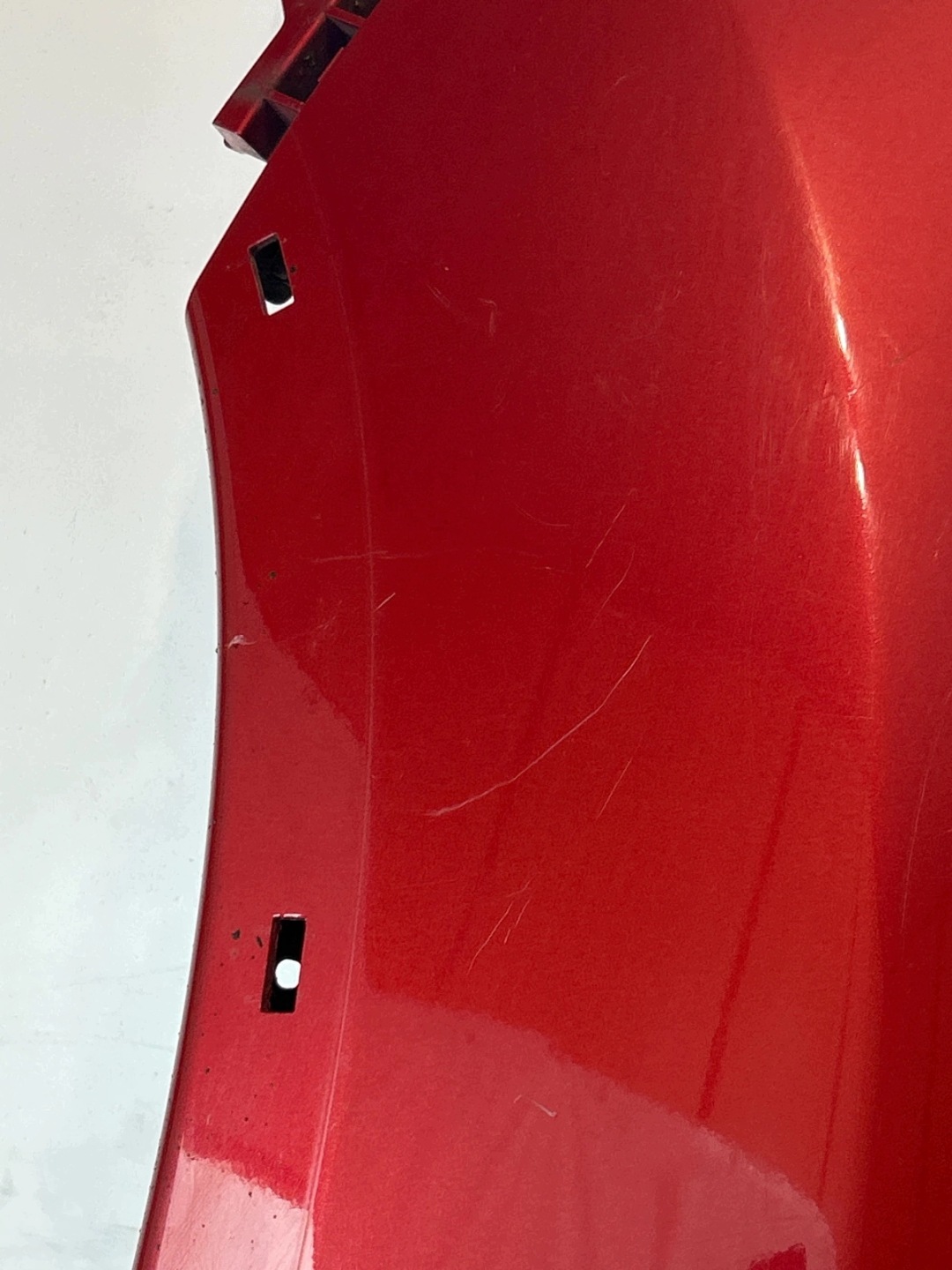fender front front left Mitsubishi ASX Lift 2013 czerowny