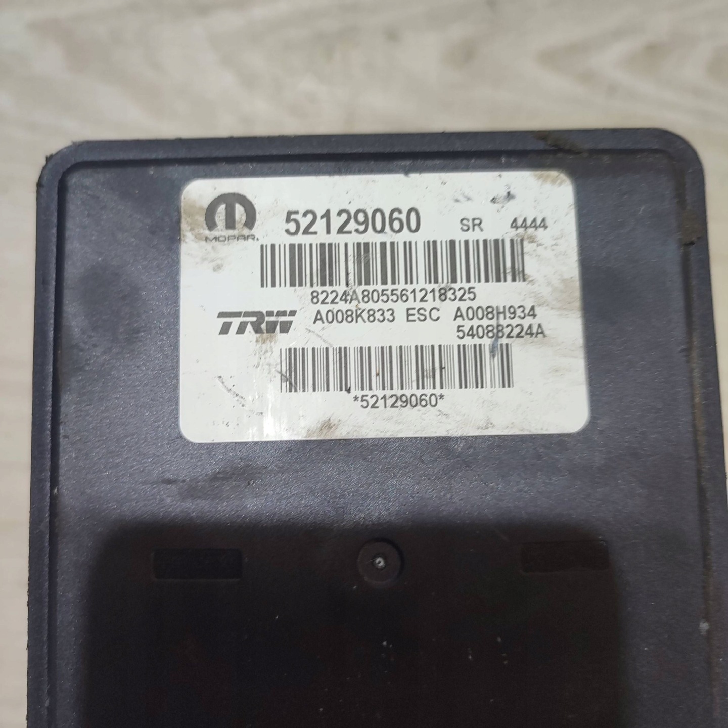Pompa ABS Fiat 500X 52129060