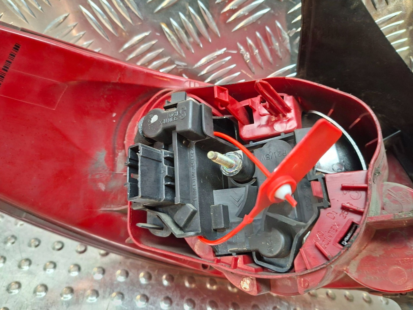 light rear right PEUGEOT 206 HB LIFT 2002