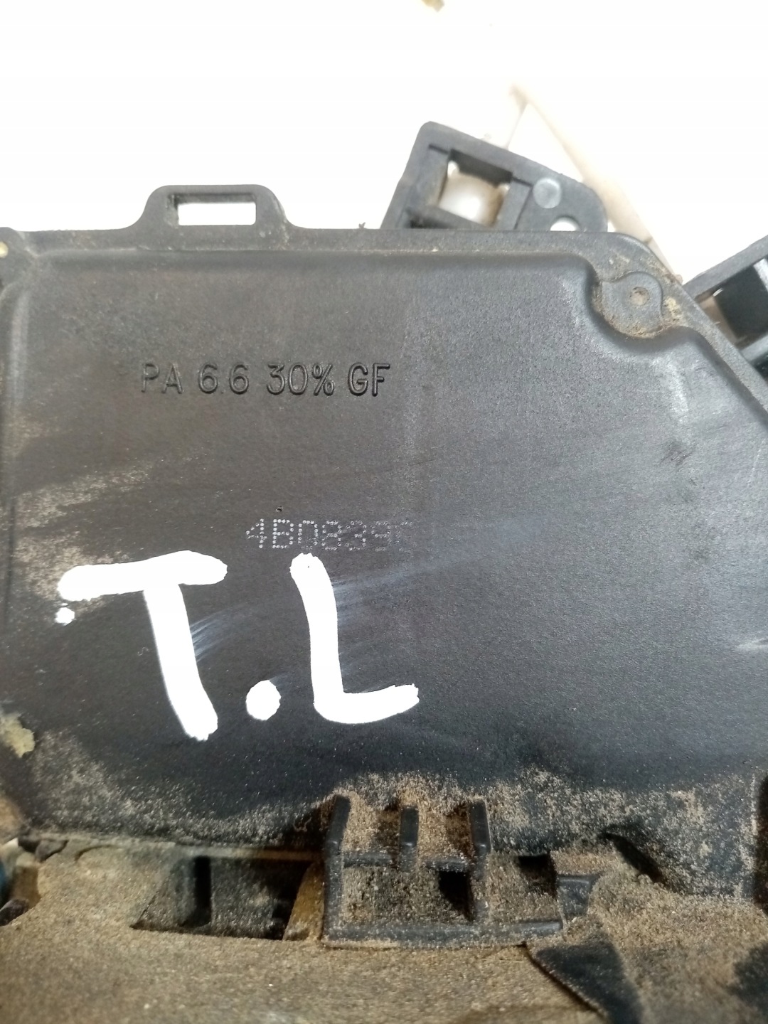 lock door left rear part rear AUDI A6-C5