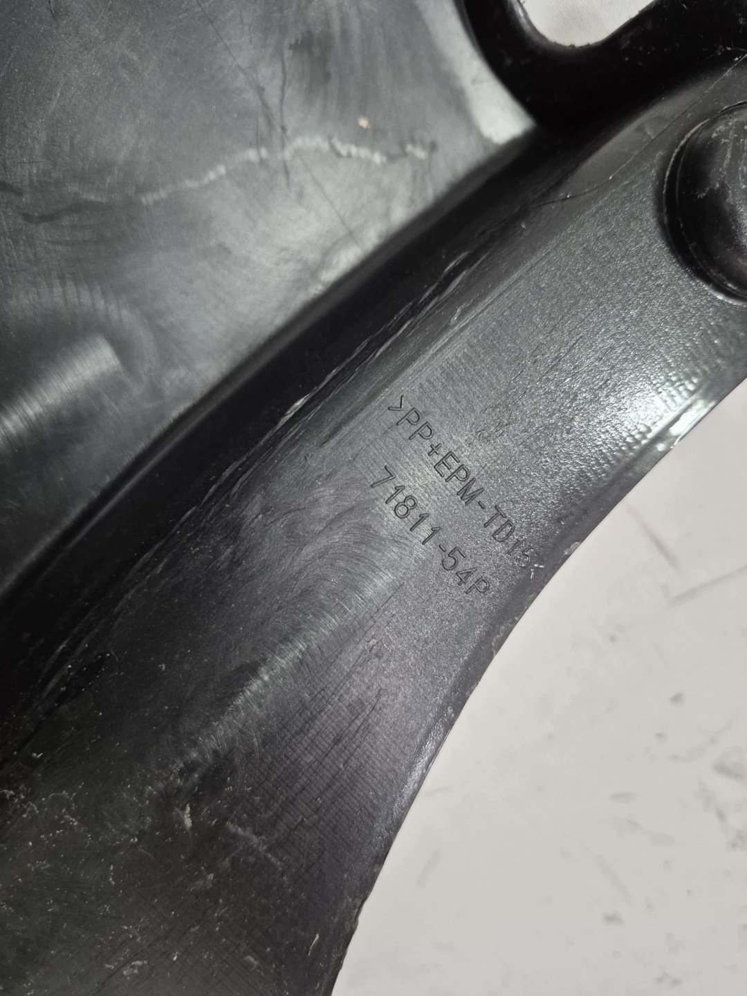 SUZUKI VITARA II 2 15-18 bumper rear part rear
