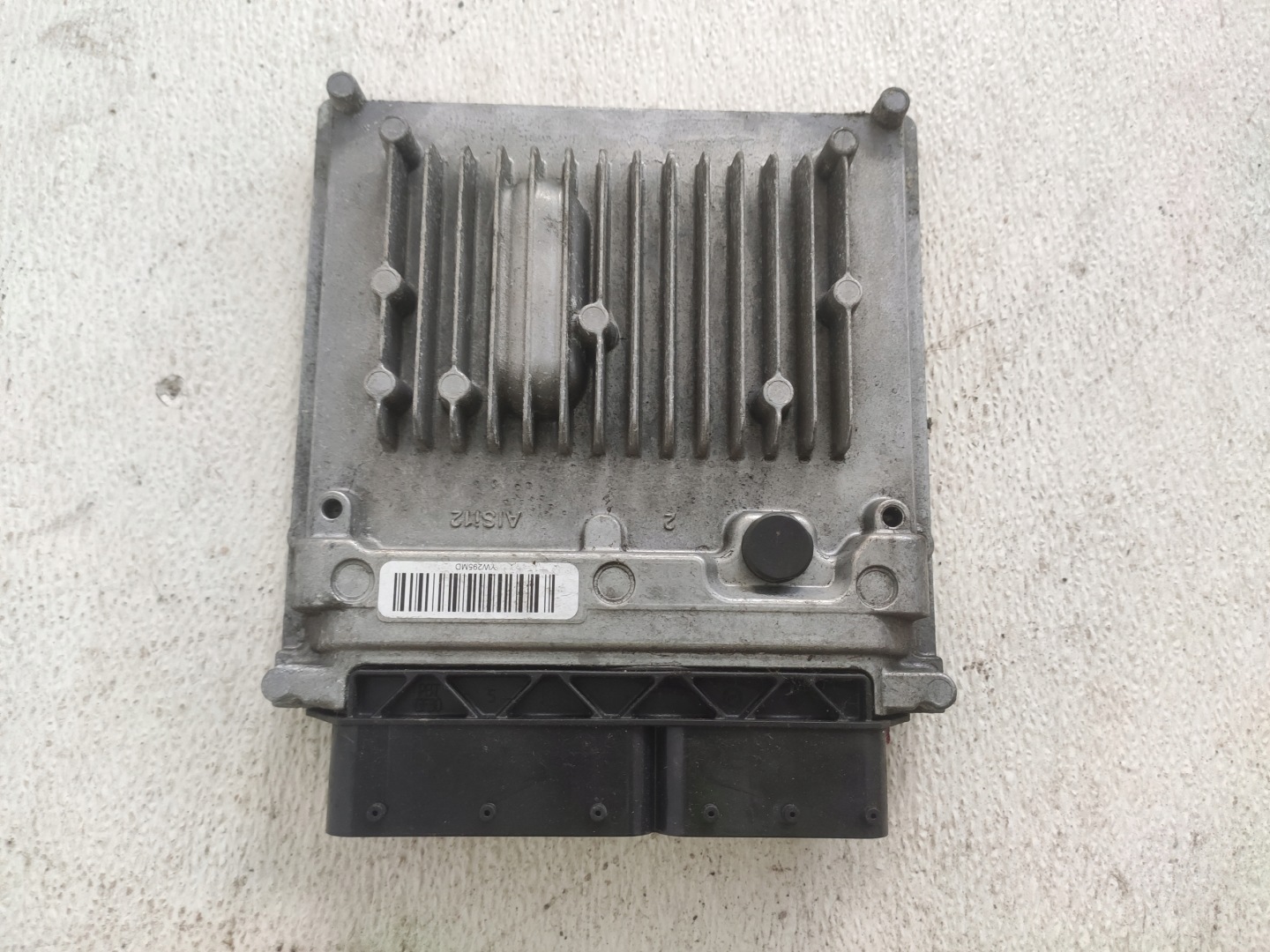 MERCEDES W176 W246 1.8CDI control unit of the engine