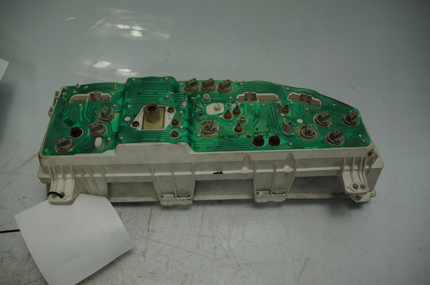 dials clock 38010-02060 TOYOTA COROLLA