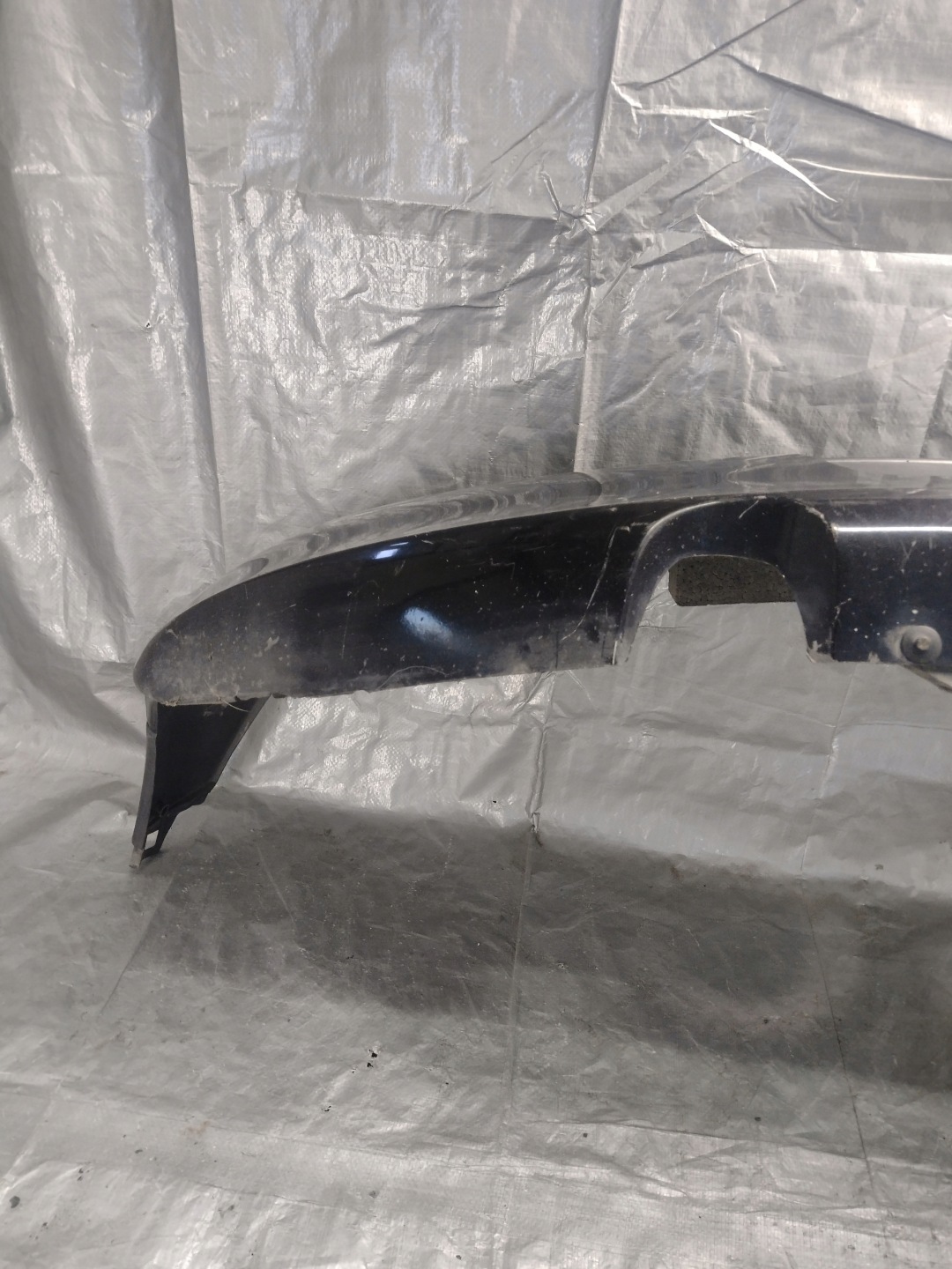 bumper rear Opel Corsa C K:Z20R