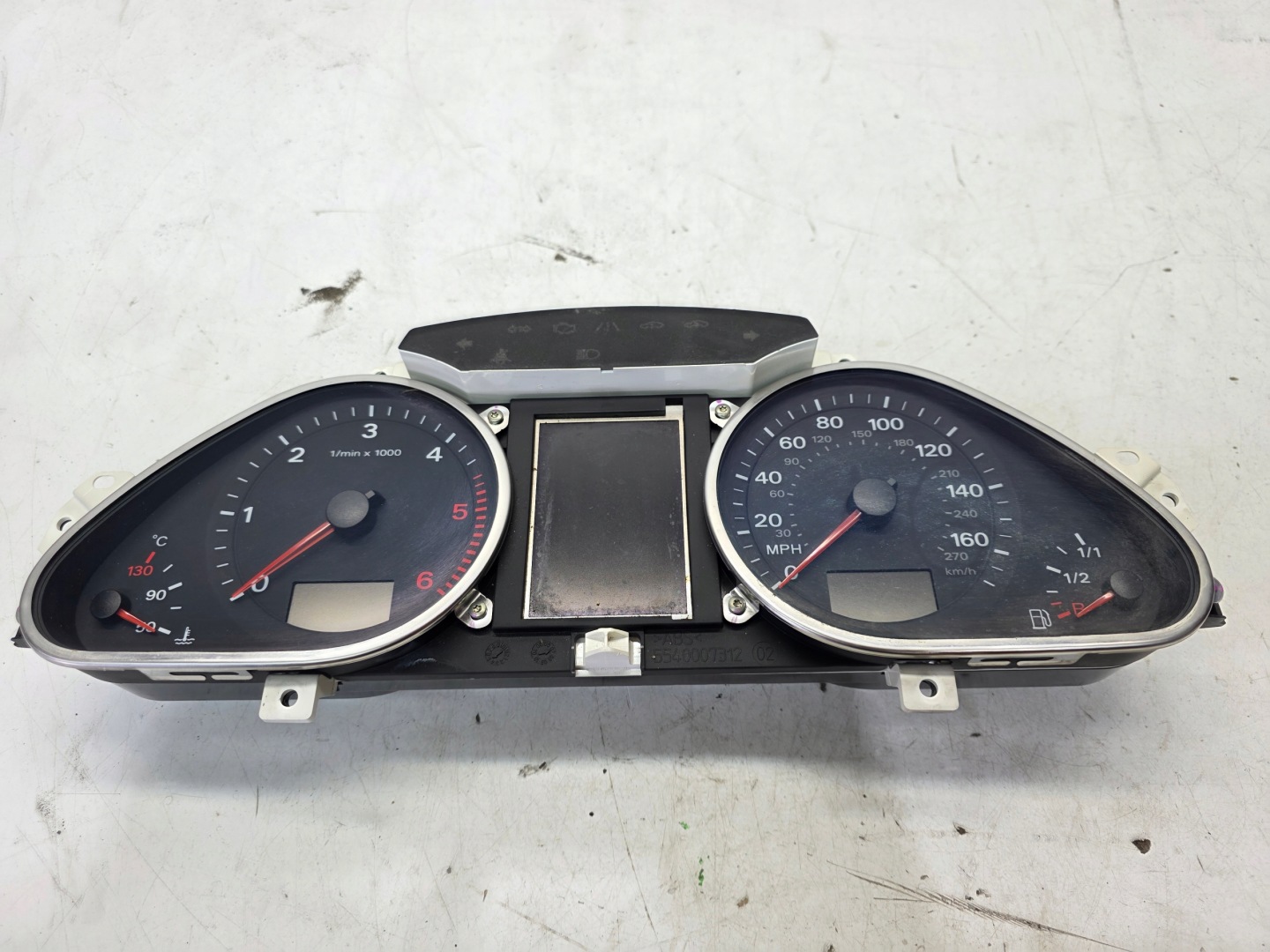 dials dials display AUDI Q7 4L 3.0 TDI 4L0920980Q
