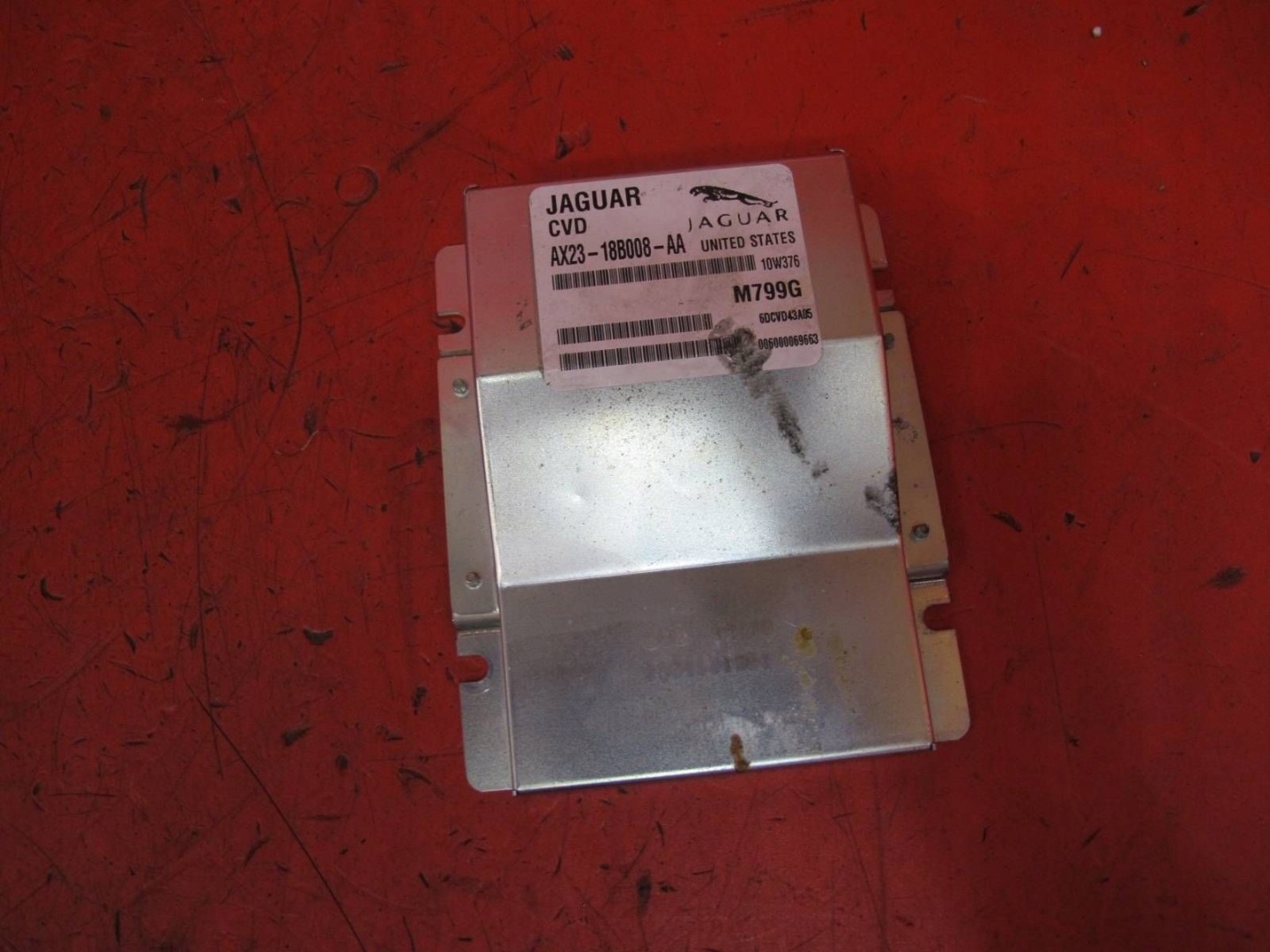 JAGUAR XF XFR X250 module control unit springing PNEUMATYCZNEGO