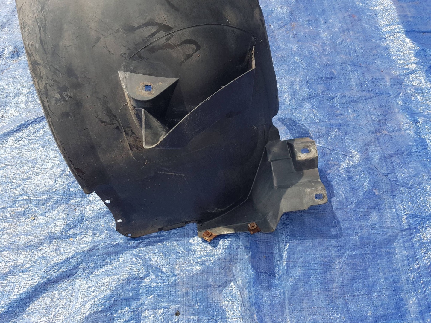mudguard front left side Mercedes-Benz SL R230 2306980530fd