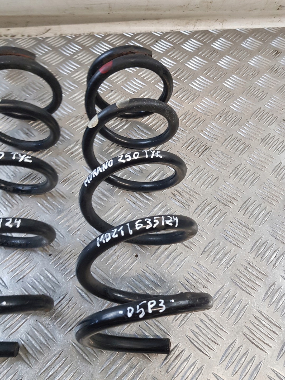 molle Della sospensione posteriore NISSAN MURANO Z50 3.5 07R