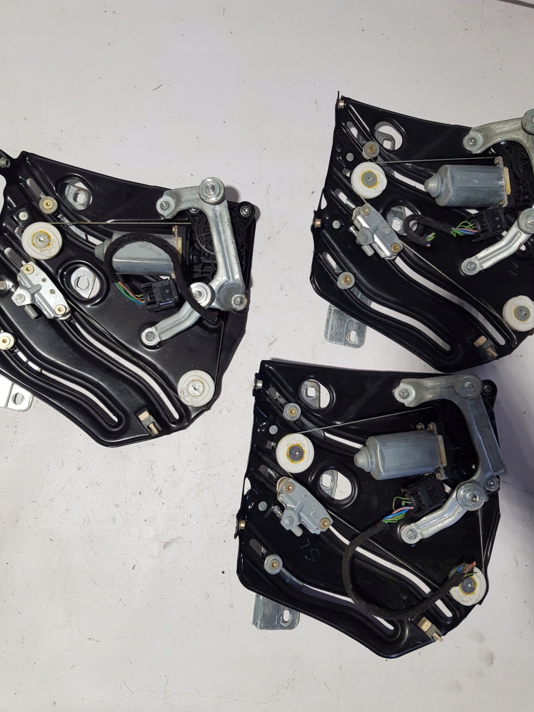 window regulator left rear part MERCEDES SL R230 W230