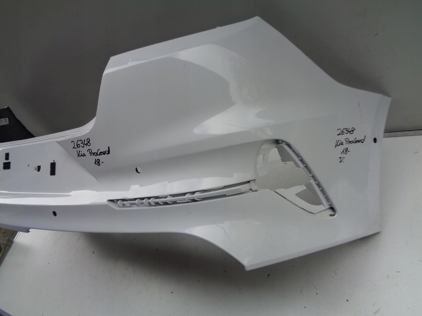 bumper rear KIA PROCEED PRO CEED 18- NR 26348