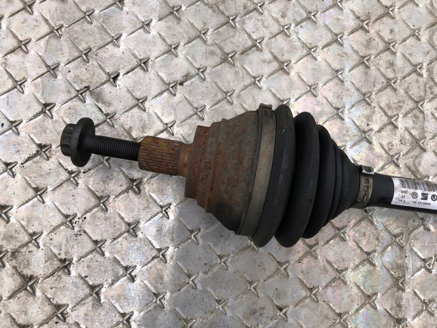 semi-axis left VW SKODA AUDI 1K0407271BJ
