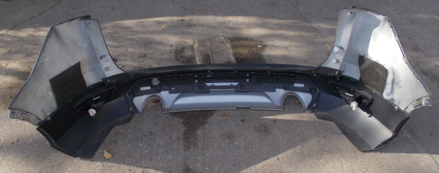 FORD KUGA MK2 Stoßstange heck unter PDC