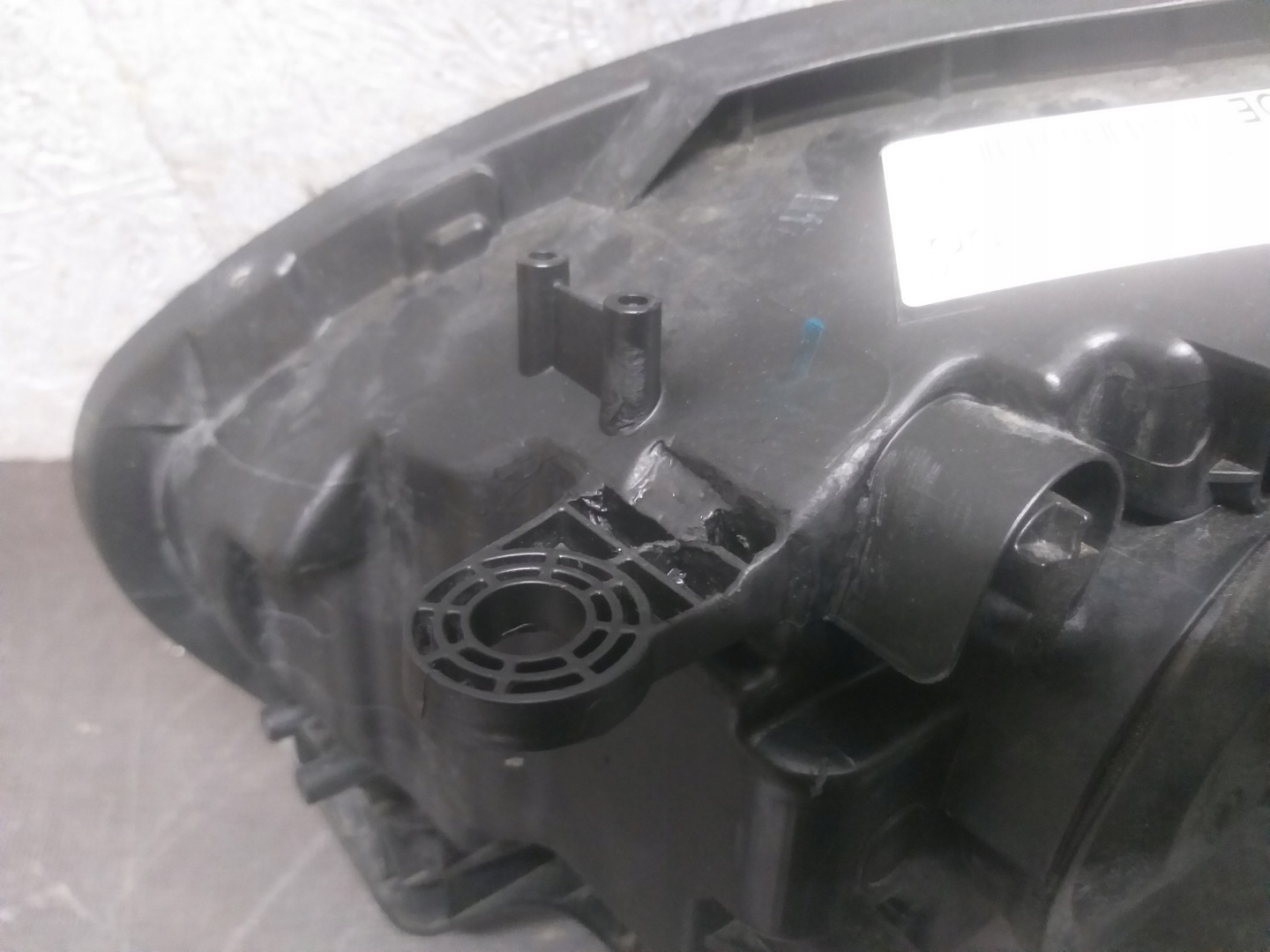 light front right RENAULT SCENIC IV 4 260101685R