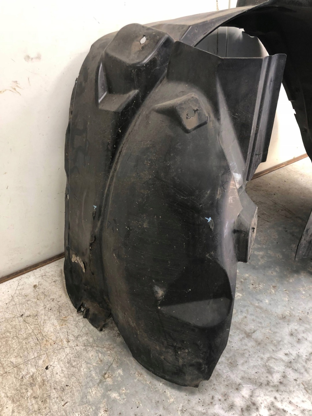mudguard left front JEEP COMPASS II 55112699AB