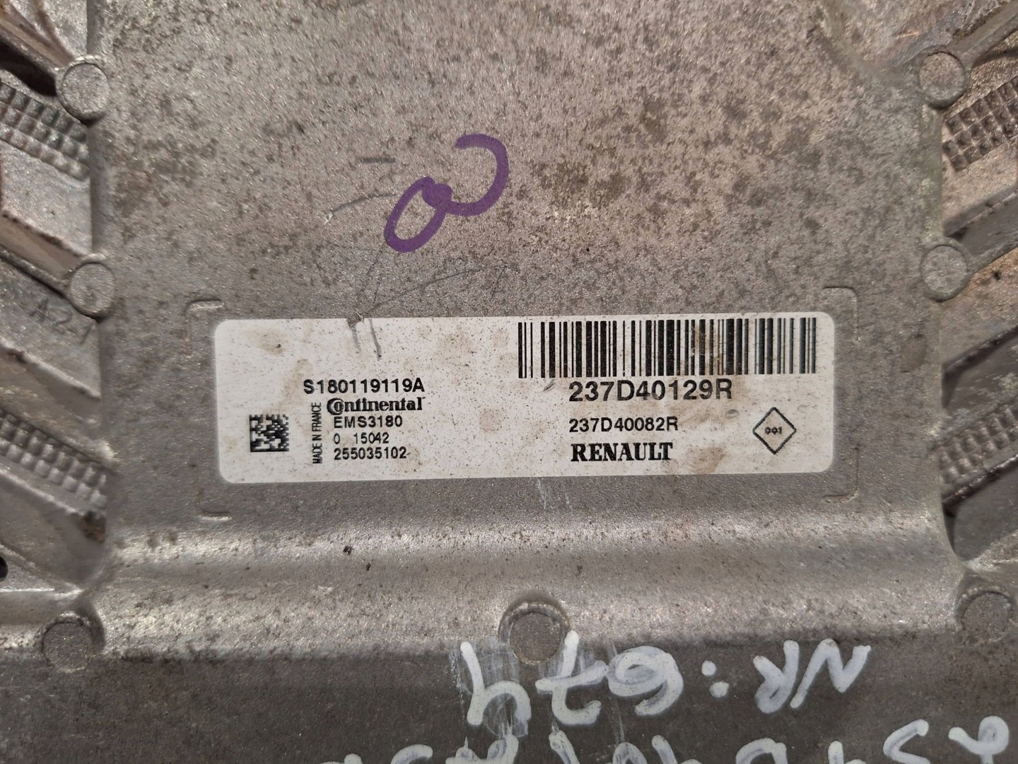 computer 237D40129R S180119119A 237D40082R RENAULT KANGO II Z.E.