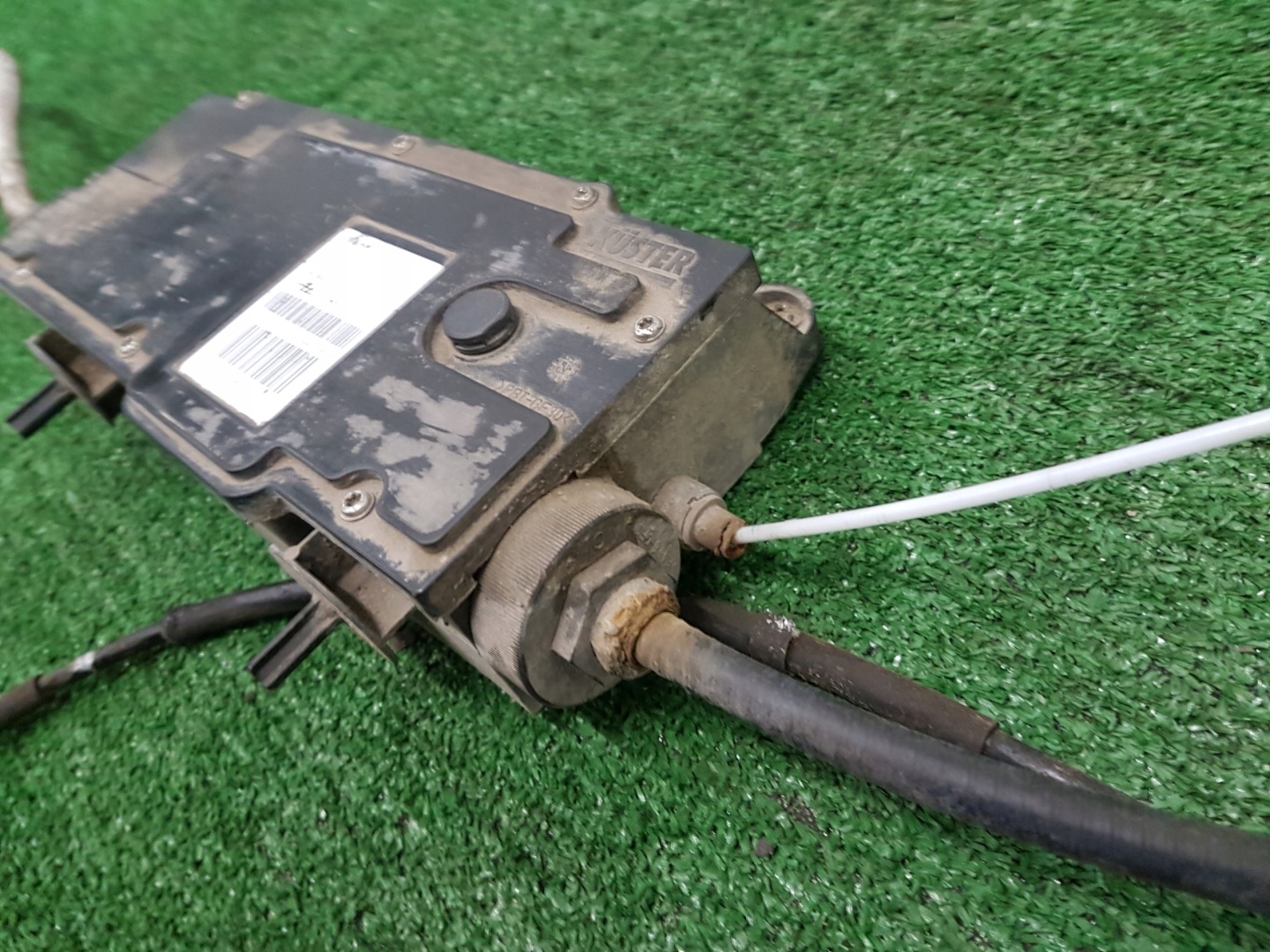 mechanismus elektrická brzda FOCUS C-MAX ATE FOMOCO KUSTER 3M51-2598-DA