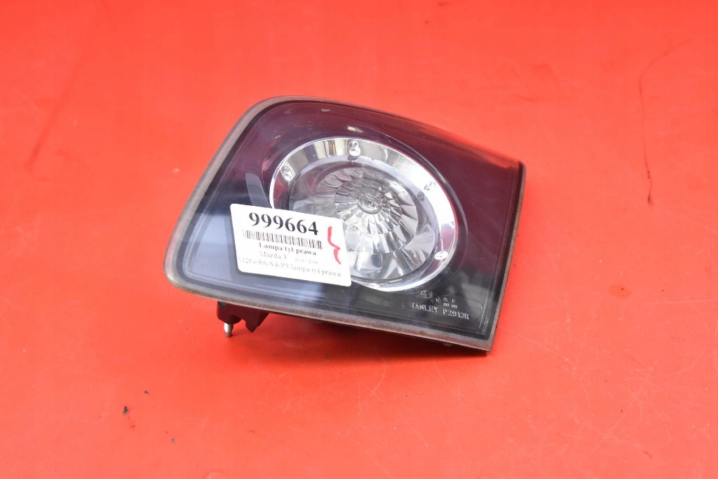 light right rear part rear P2913 MAZDA 3 1 and BK 5D HB 03-06