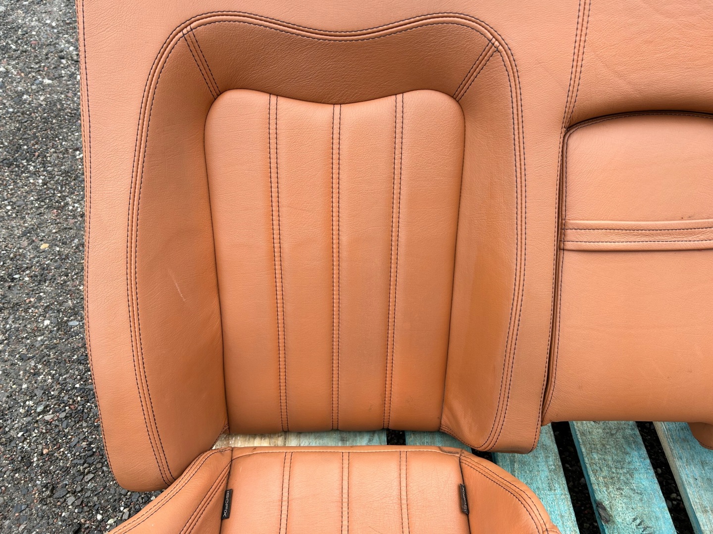 Sitz hinten Sitze heck Maserati GranTurismo 2008r