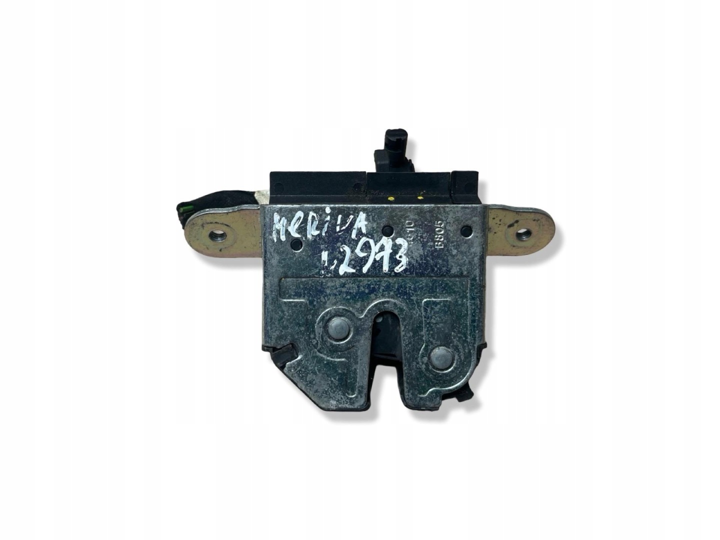 lock bonnet boot Opel Meriva B 2011 13317445