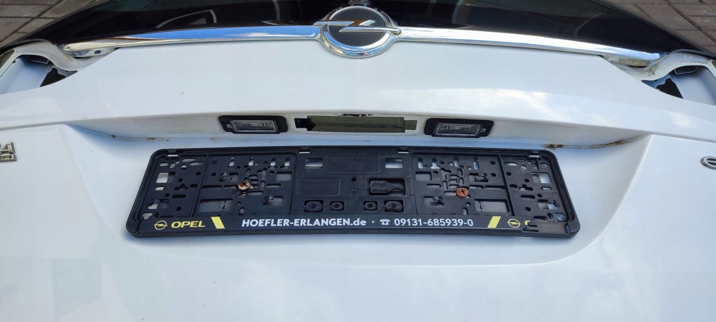 trunk door boot Opel Zafira C 40R