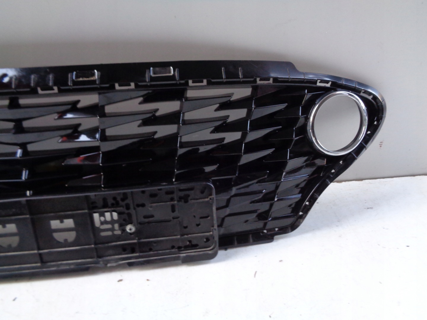 front PREKLADgrill grid HYUNDAI I10 III 19-23 MALOWANA