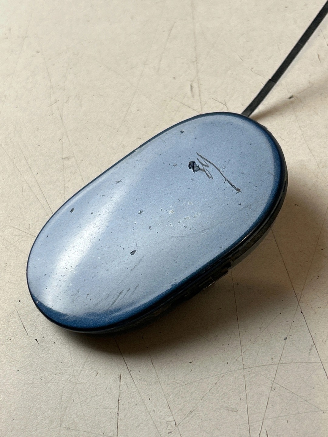towing hook cap Audi A6 C6 S-line LZ5B