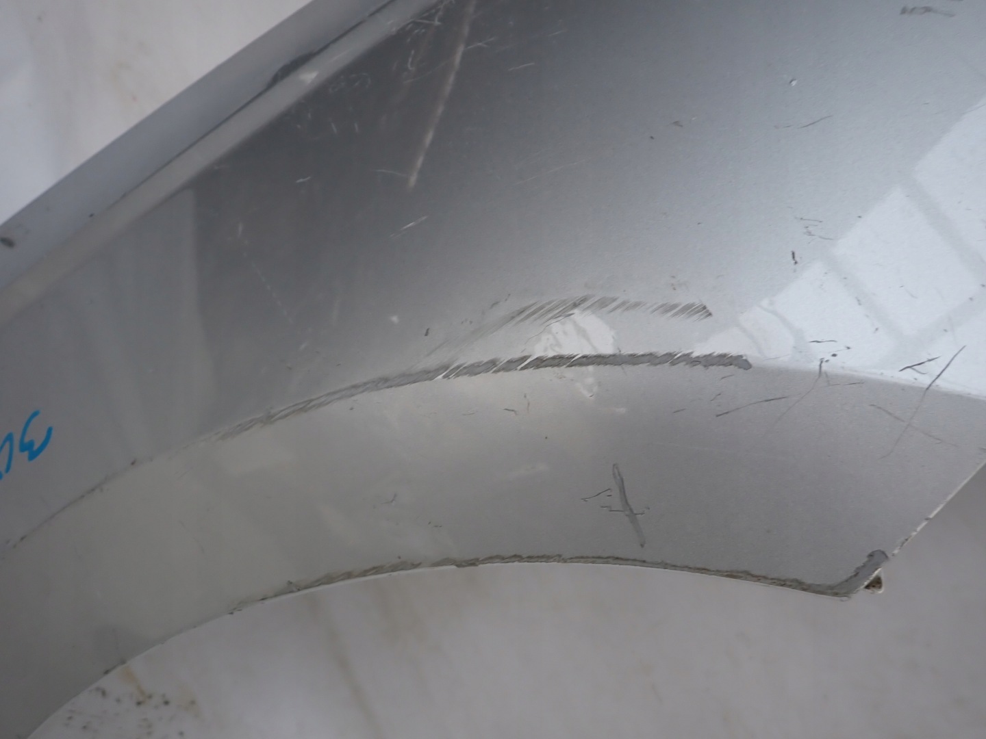 SKODA FABIA III 6V 14- fender right front front