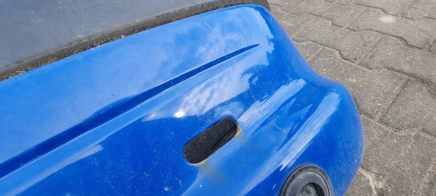 Stoßstange heck EGJ PEUGEOT 206