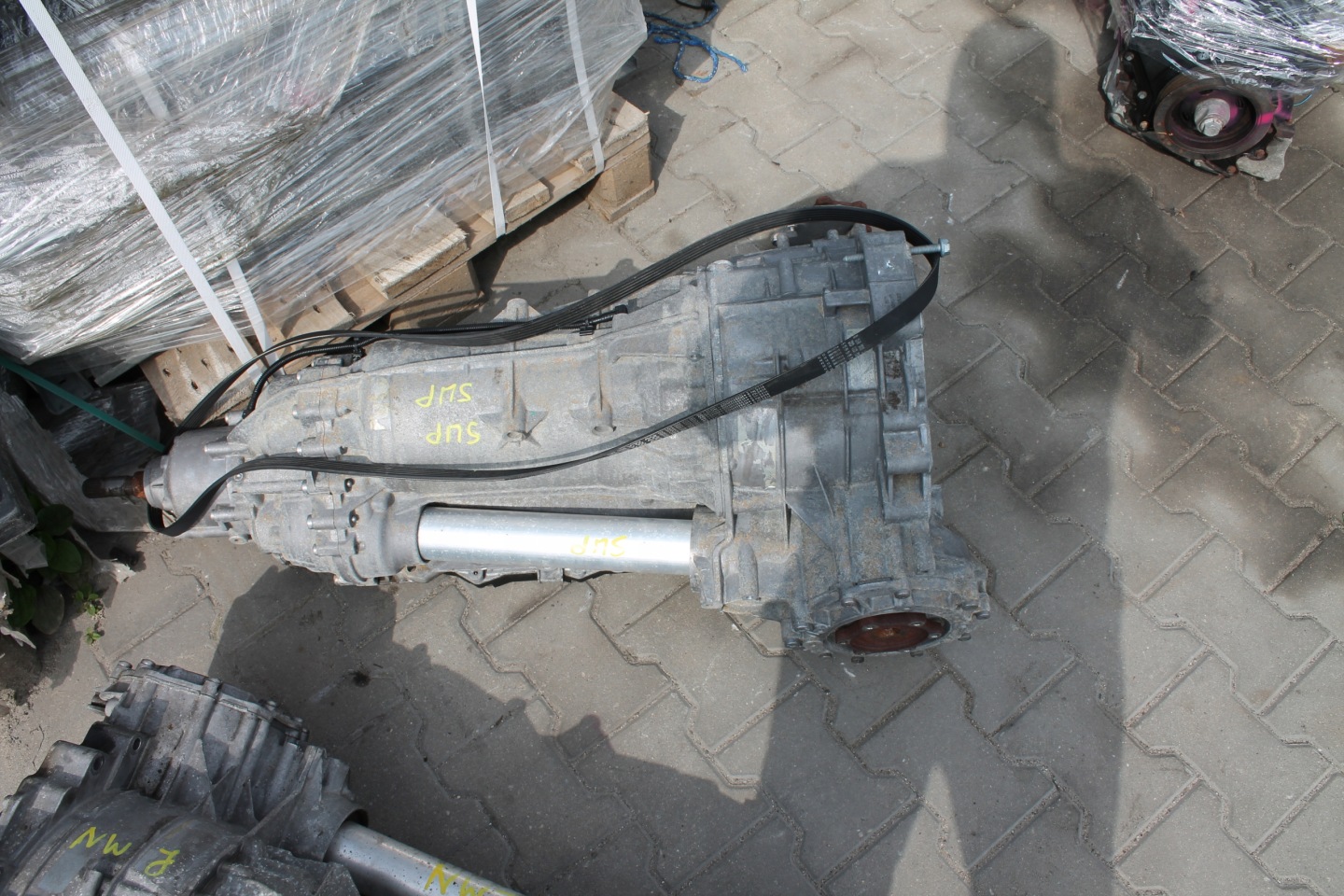 CAMBIO AUDI 3,0 TFSI SUP 60 TYSKM