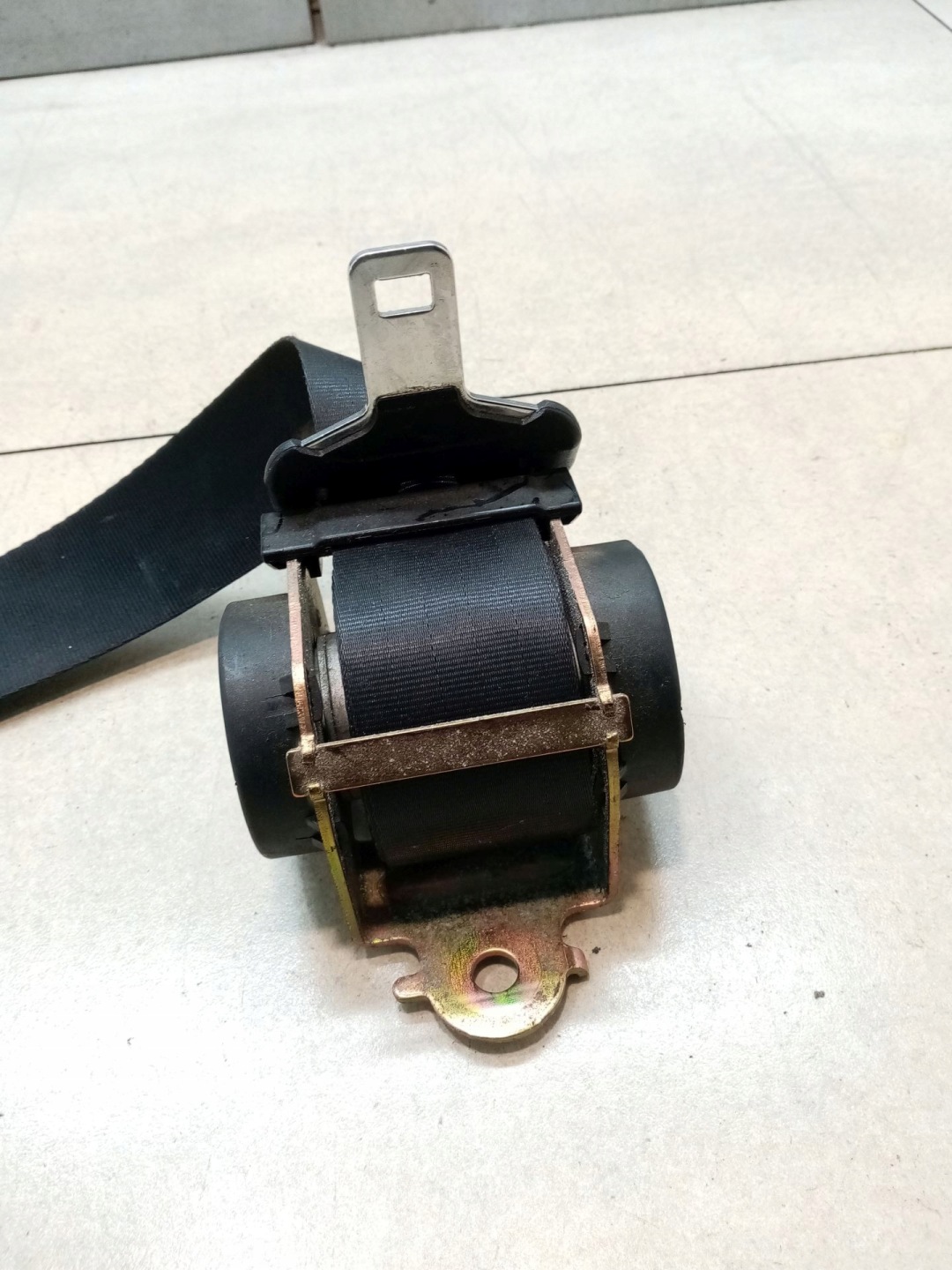 Gurten Sicherheits links heck PEUGEOT 307 2.0 HDI