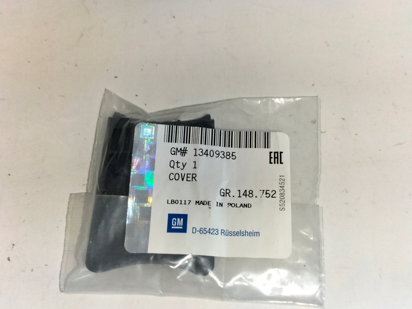 adjuster switch supports safety front left OPEL ASTRA 5 V K 15