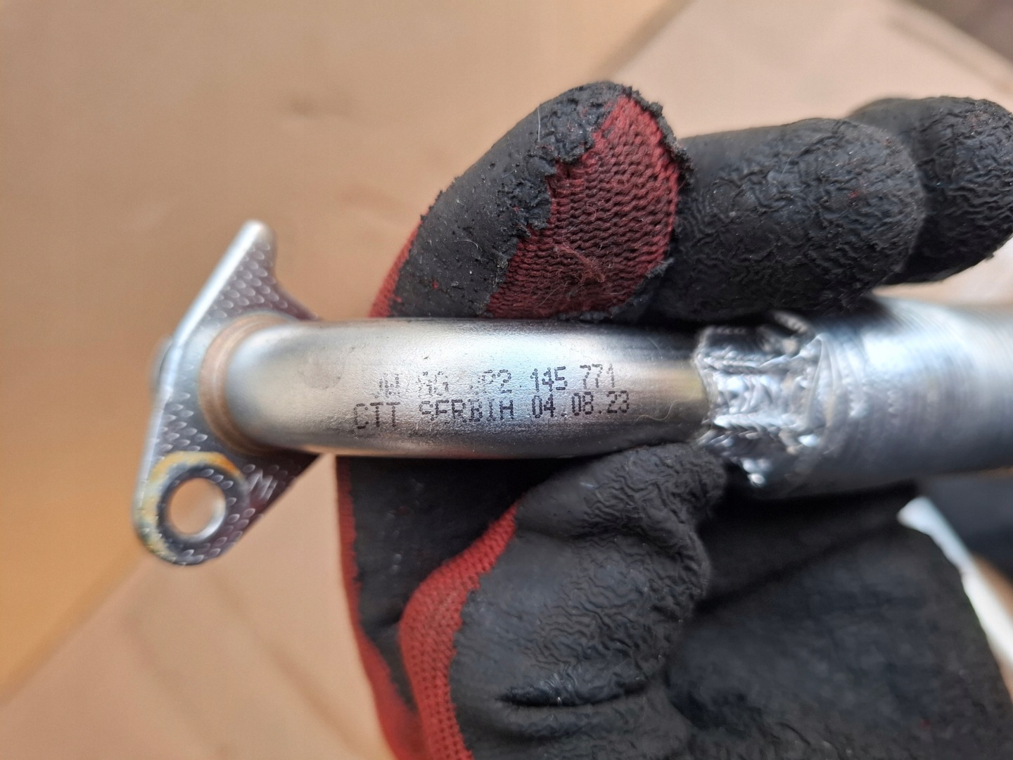 Ölleitung turbo AUDI RS6 C8 23r 0P2145771