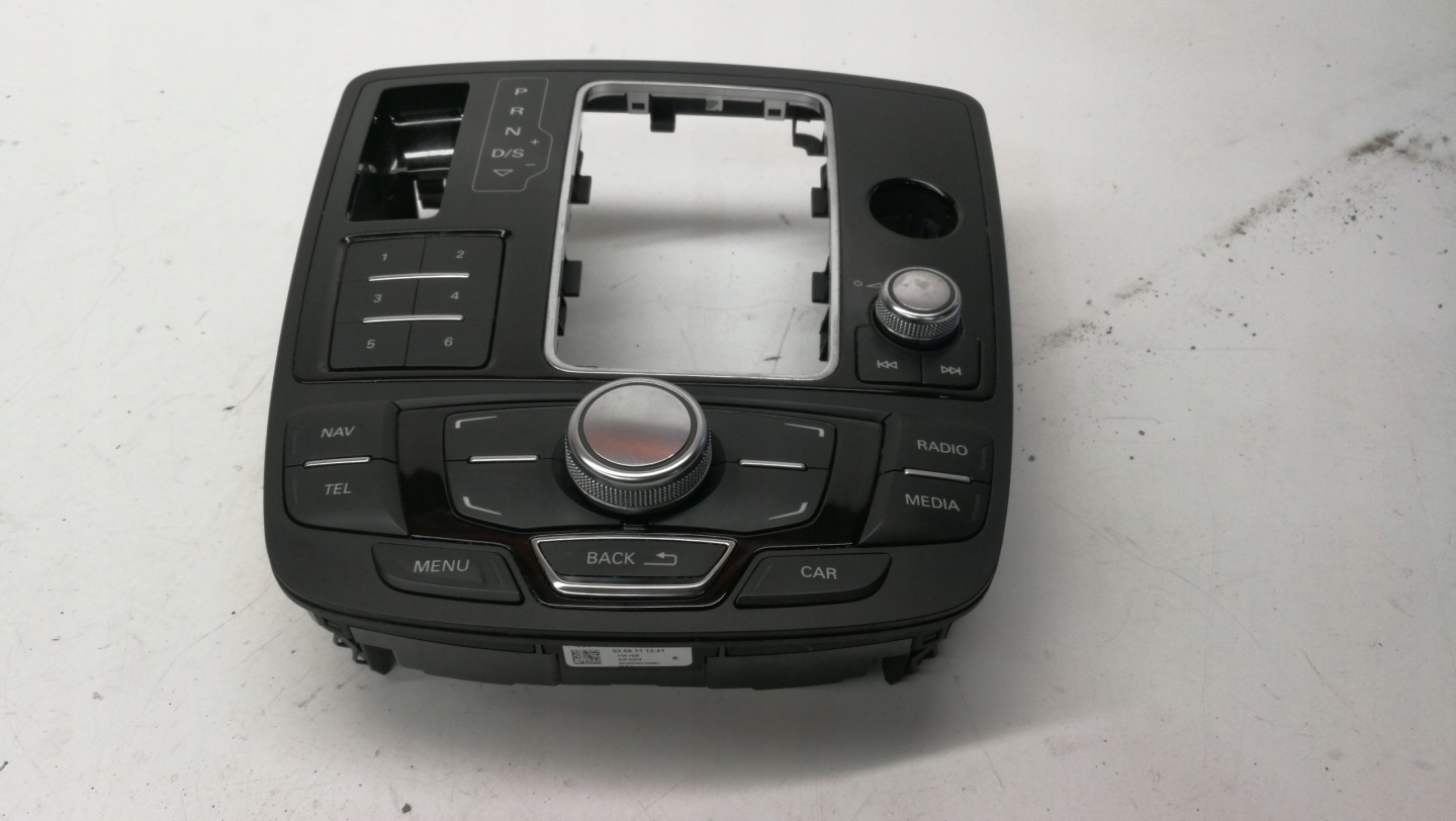 control panel MMI AUDI A6 C7 A7 4G1919610