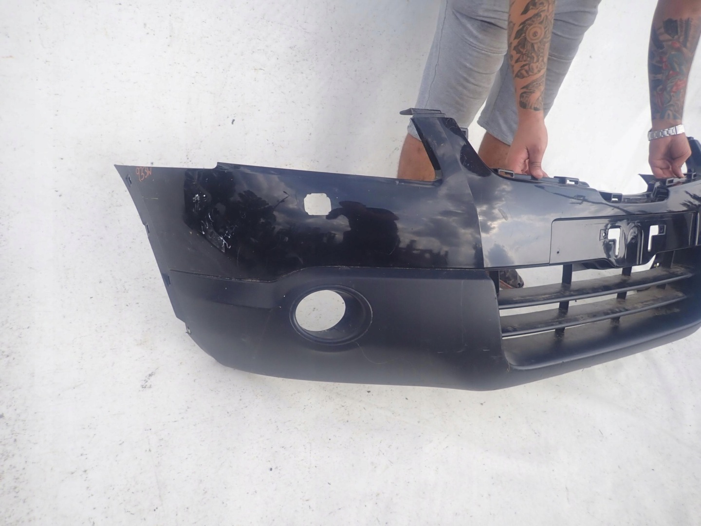 NISSAN QASHQAI and 1 06-10 bumper front washer