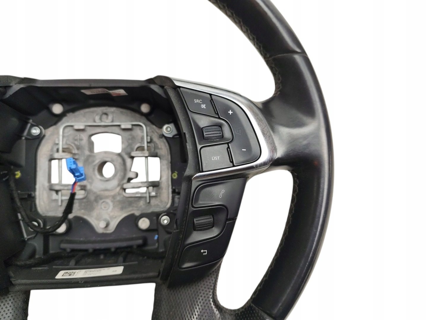 lenkrad Leder CITROEN DS4 (2011-2015) 96754515ZD MULTIFUNKCYJNA